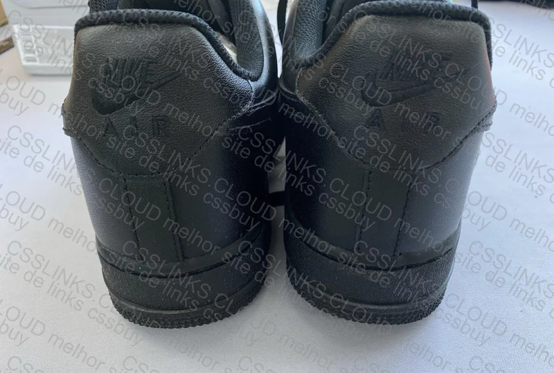 Black Air Force 1 4