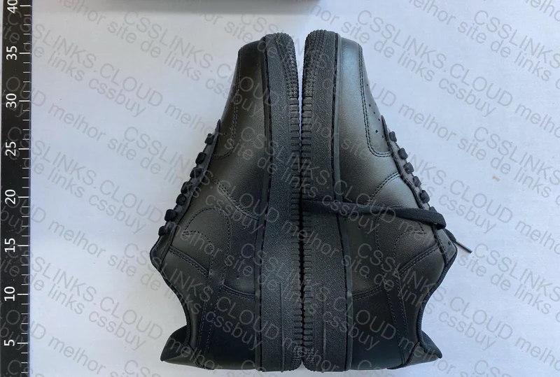 Black Air Force 1 5