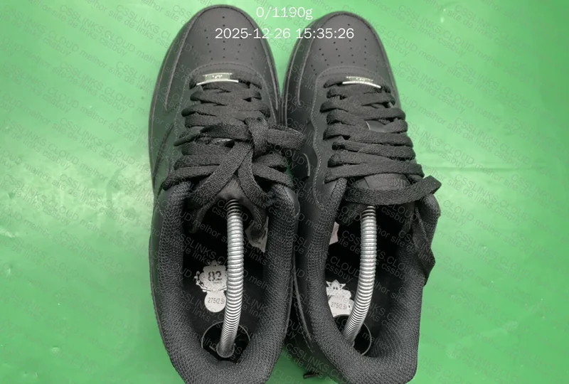 Air Force 1 Preto 2