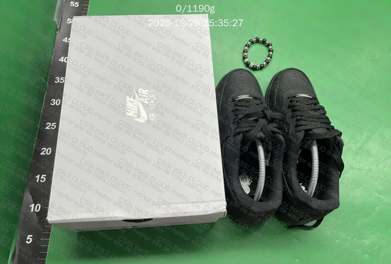 Air Force 1 Preto 3