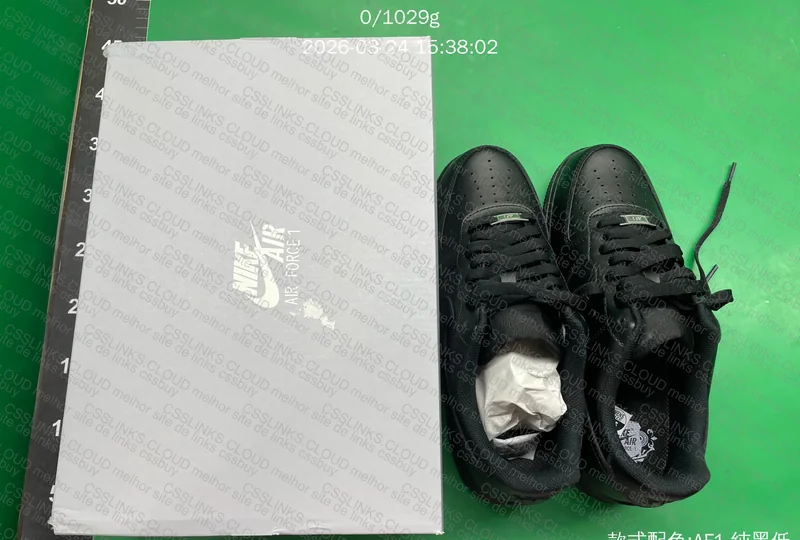 Air Force 1 Preto 2