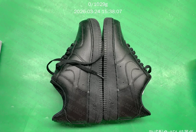 Air Force 1 Preto 3