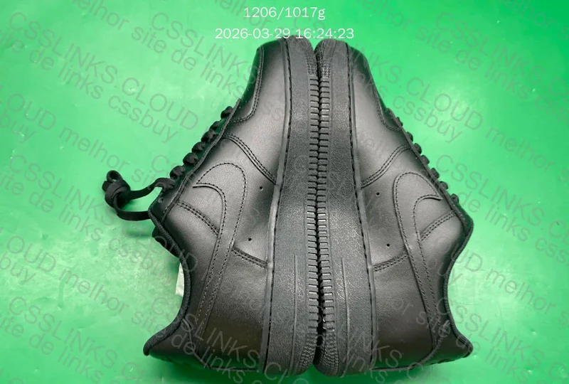 Air Force 1 preto 2