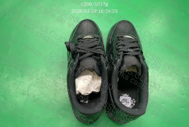 Air Force 1 preto 3