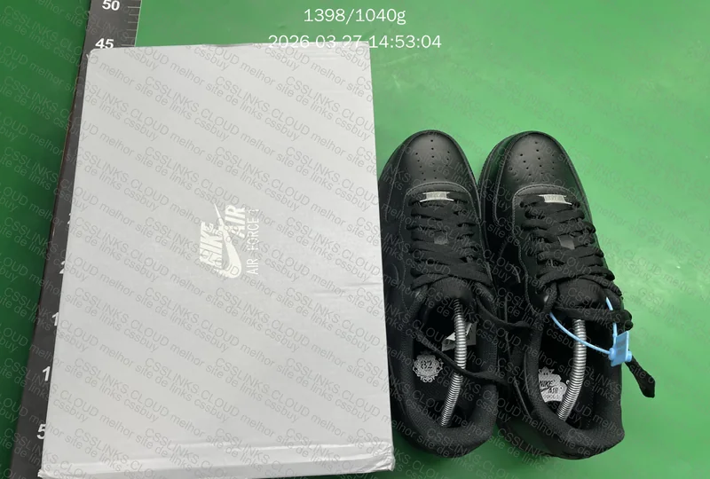 Air force 1 preto - ajuda