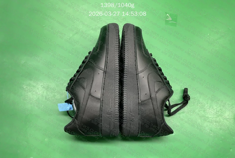 Air force 1 preto - ajuda 6