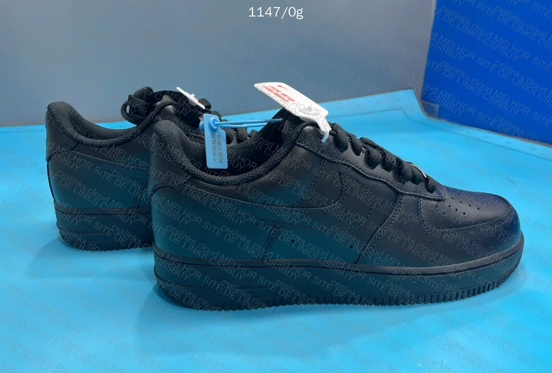 Black Air Force 1 - Batch G 2