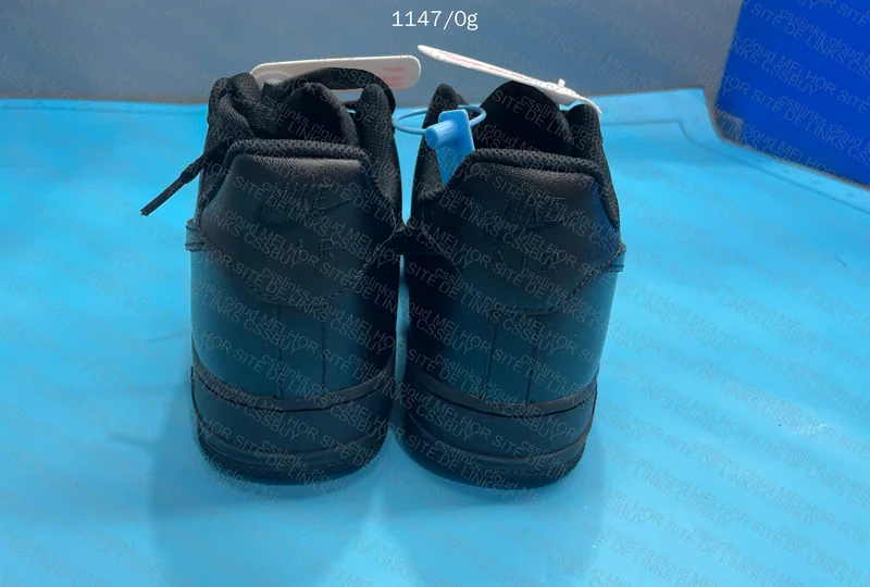 Black Air Force 1 - Batch G 3