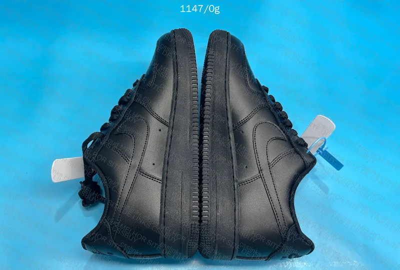 Black Air Force 1 - Batch G 4