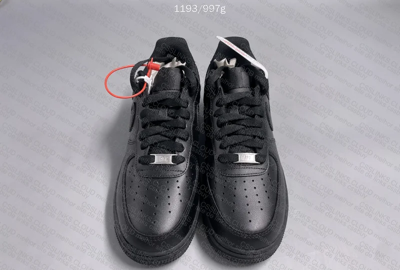 Black Air Force 1 from Ovo