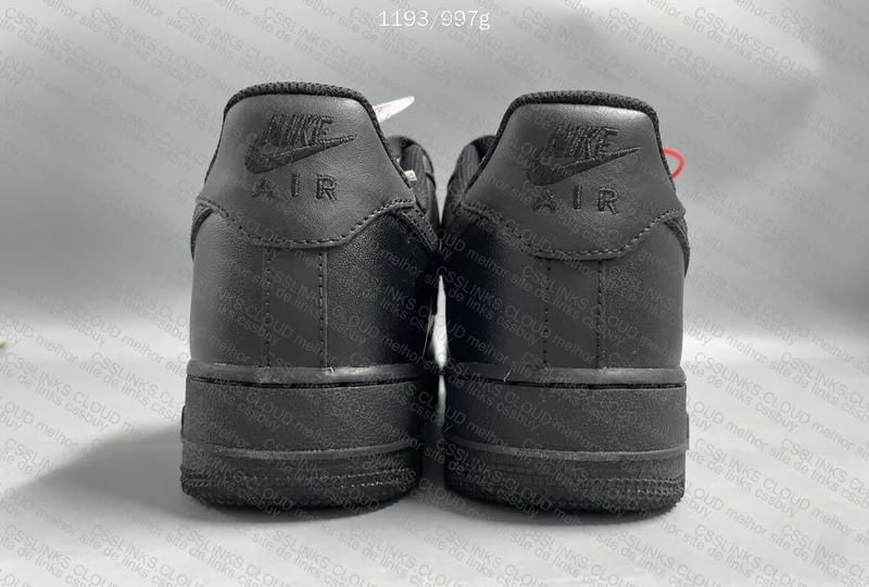 Black Air Force 1 from Ovo 2