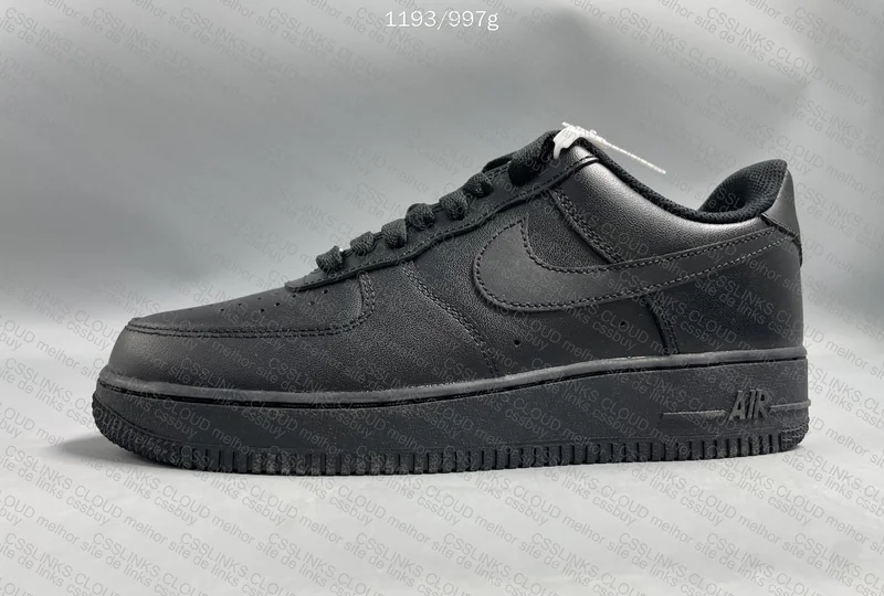 Black Air Force 1 from Ovo 3