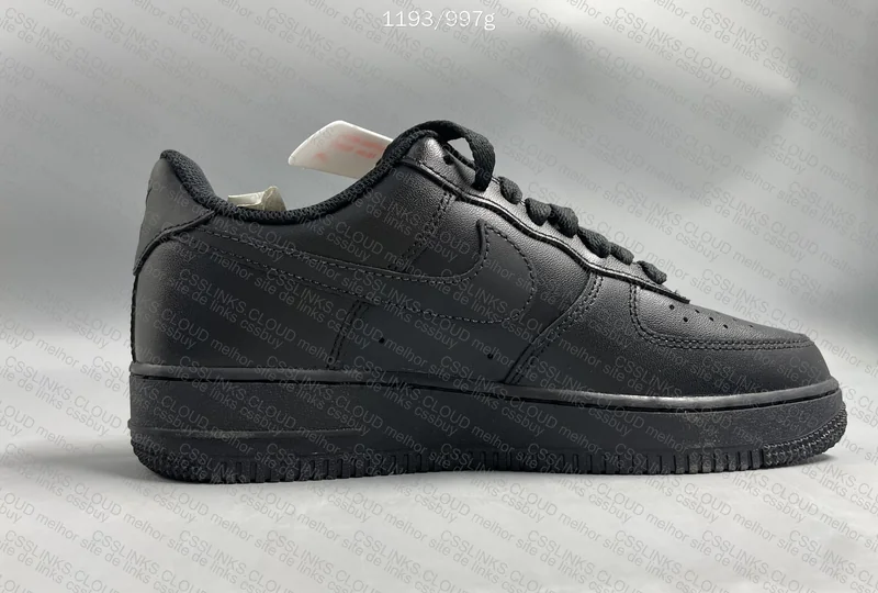 Black Air Force 1 from Ovo 4