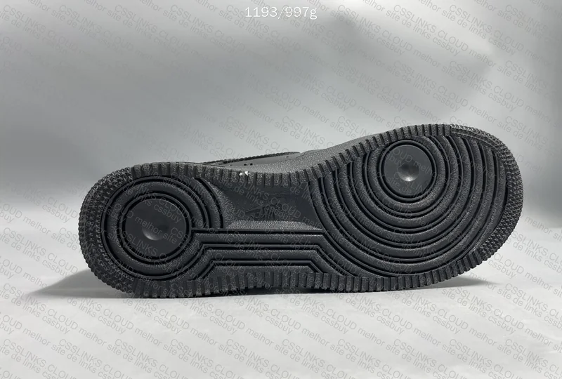 Black Air Force 1 from Ovo 5