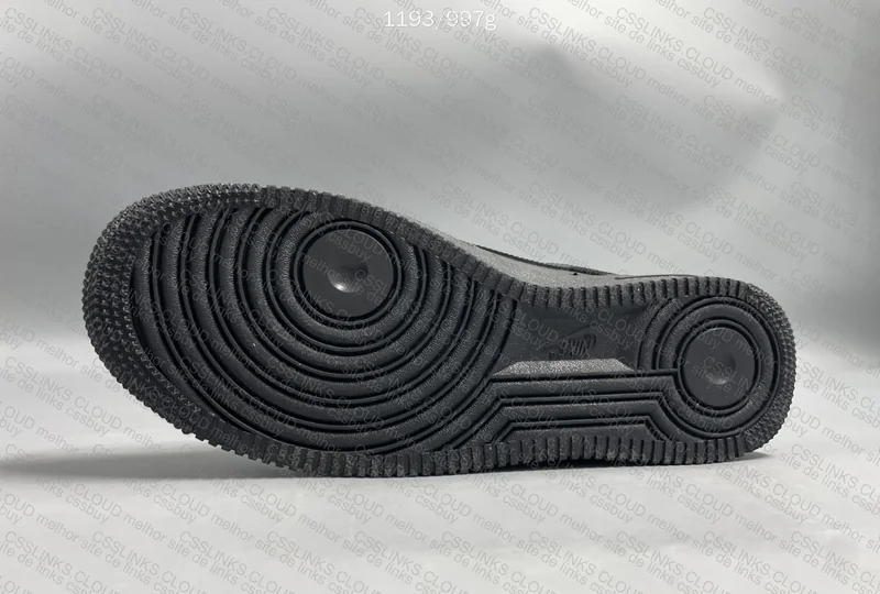 Black Air Force 1 from Ovo 6