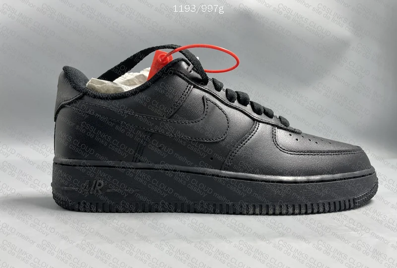 Black Air Force 1 from Ovo 8