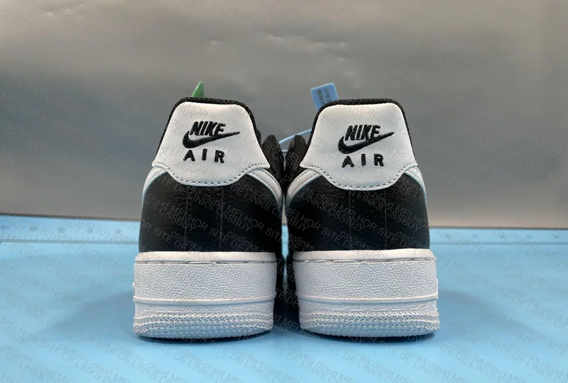 Black and White Air Force 1