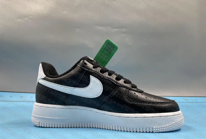 Black and White Air Force 1 5