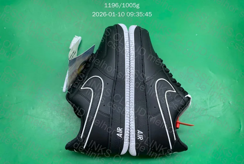 air force 1 preto e branco 2