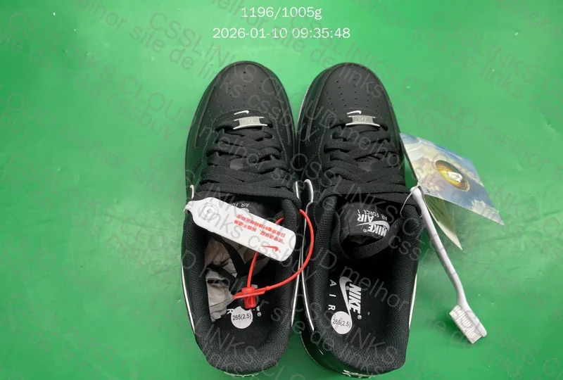 air force 1 preto e branco 6