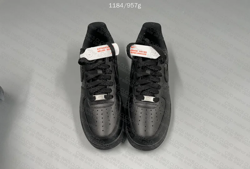 Black Air Force 1 - G Batch