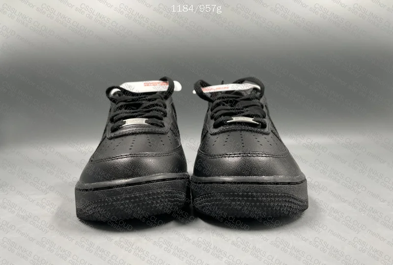 Black Air Force 1 - G Batch 2