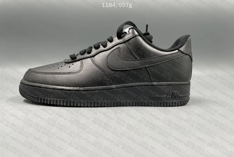 Black Air Force 1 - G Batch 3