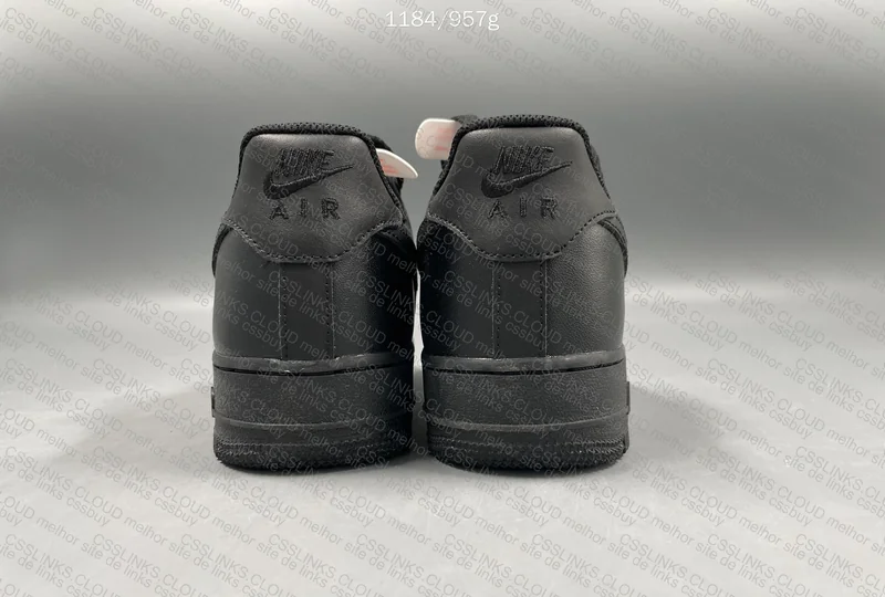 Black Air Force 1 - G Batch 4