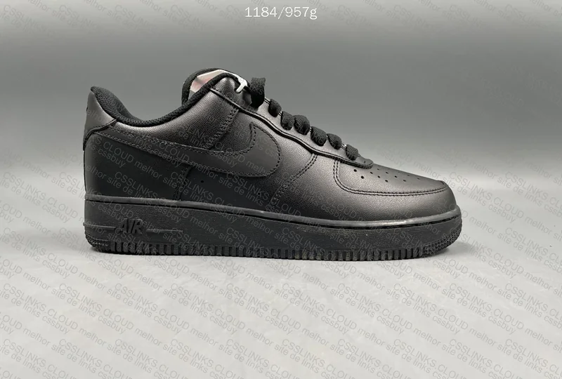 Black Air Force 1 - G Batch 6