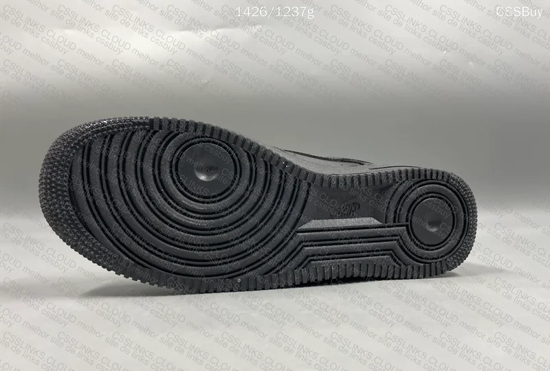 Black Air Force 1 GL?