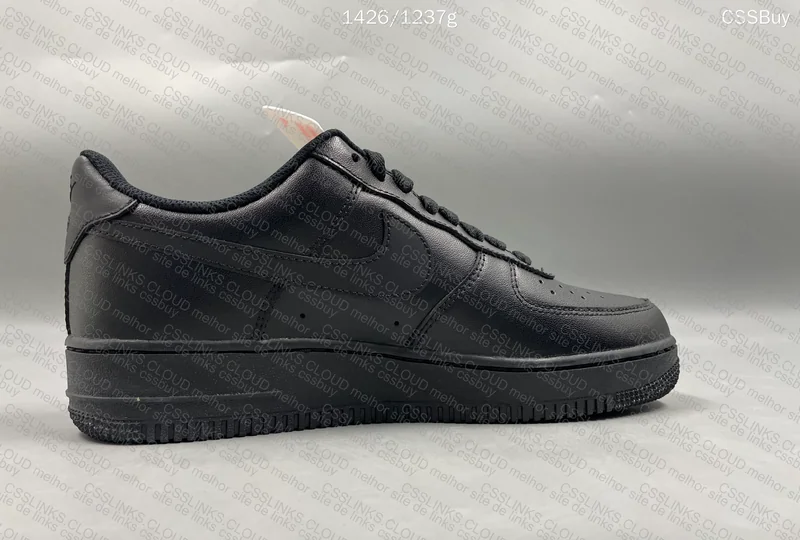 Black Air Force 1 GL? 4
