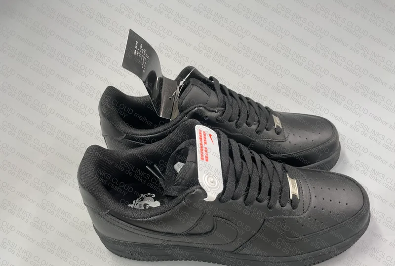 Black Air Force 1 - GL? 2