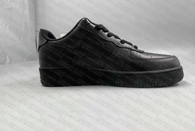 Black Air Force 1 - GL? 7
