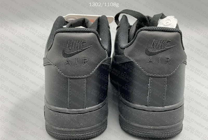 Black Air Force 1 GL? 3