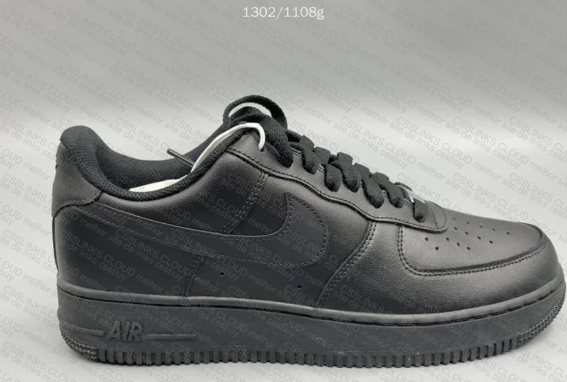 Black Air Force 1 GL? 4