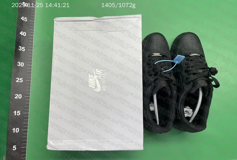 Black Air Force 1 GX OVO