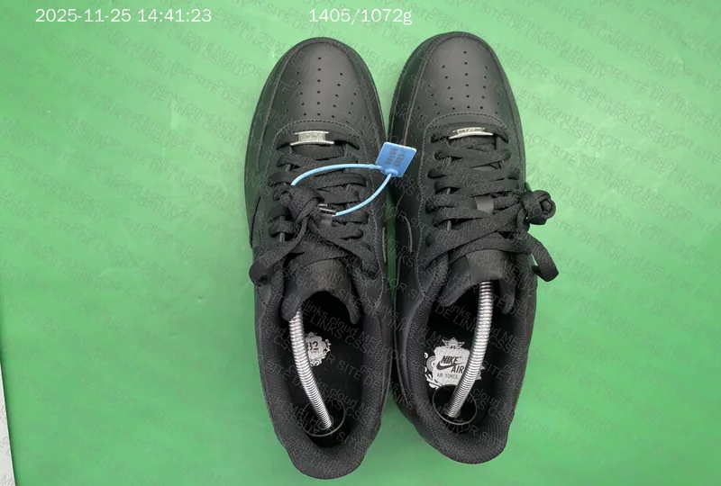 Black Air Force 1 GX OVO 2