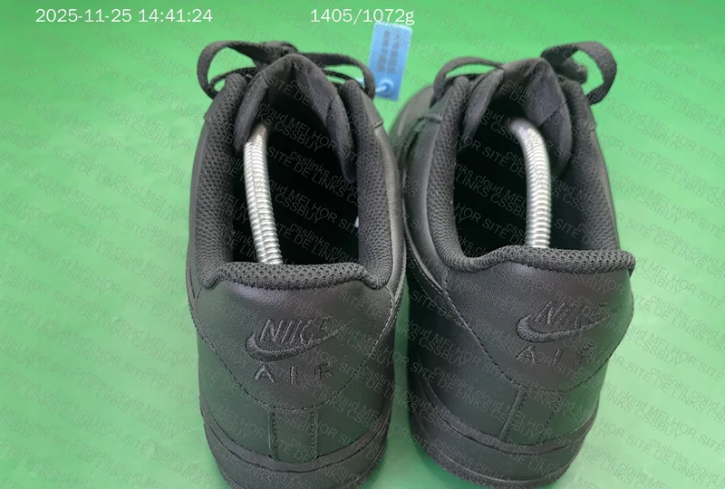 Black Air Force 1 GX OVO 4