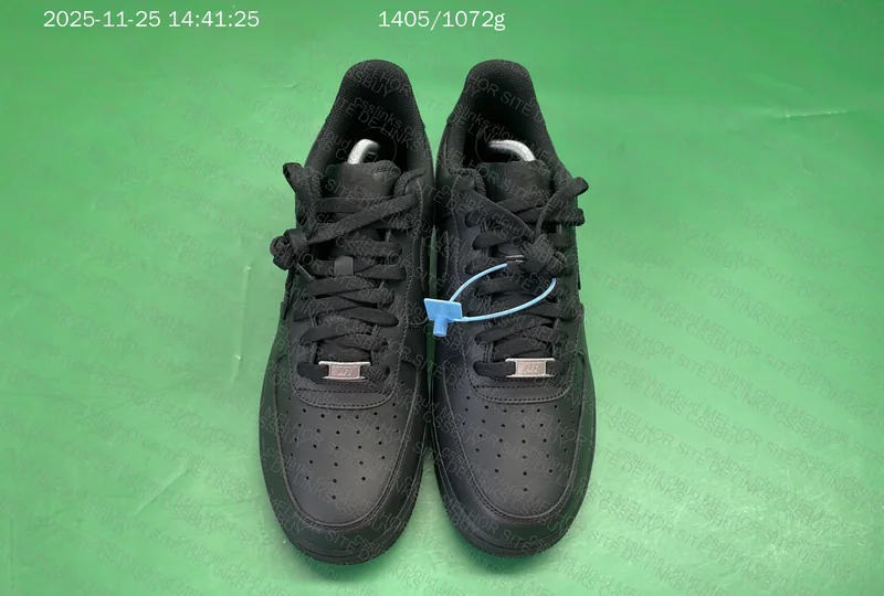 Black Air Force 1 GX OVO 5