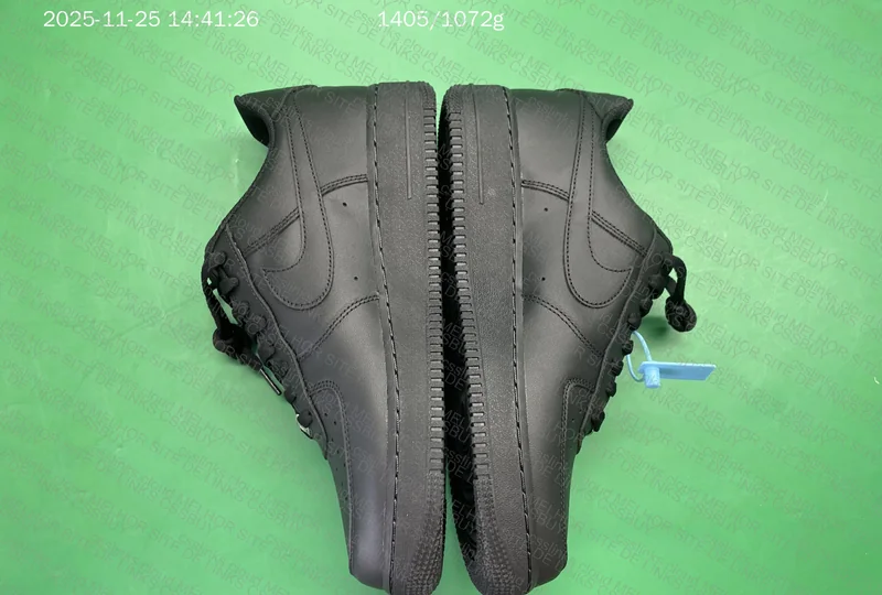 Black Air Force 1 GX OVO 6
