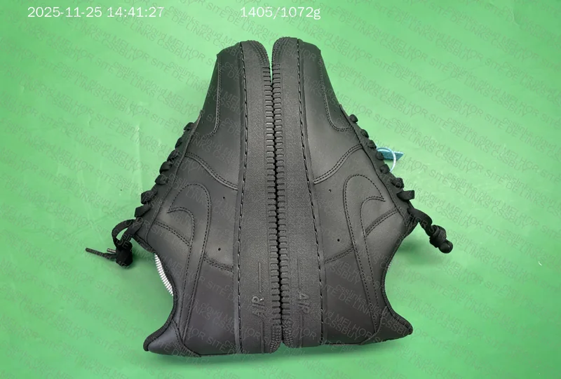 Black Air Force 1 GX OVO 7