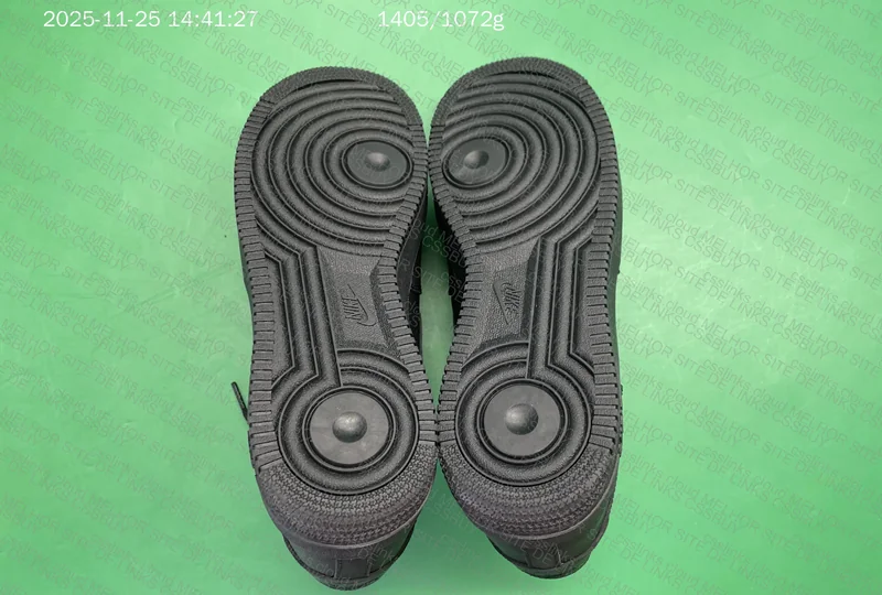 Black Air Force 1 GX OVO 8