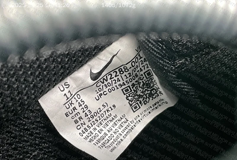 Black Air Force 1 GX OVO 9