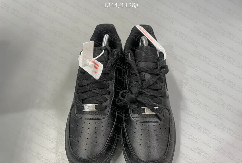 Black Air Force 1 (help)