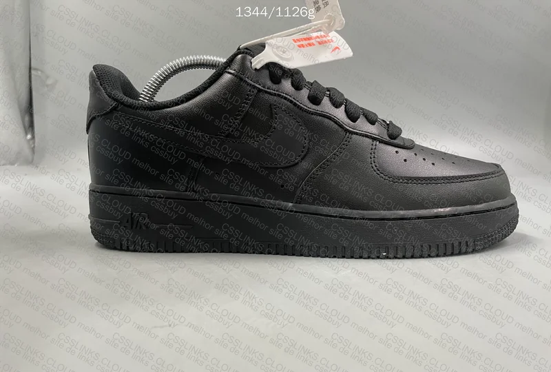 Black Air Force 1 (help) 3