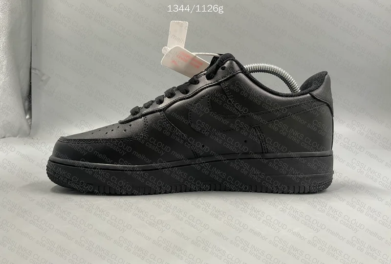 Black Air Force 1 (help) 4