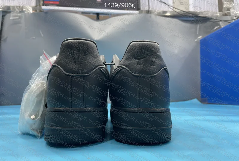 Black Air Force 1 Nocta (FANTASY)