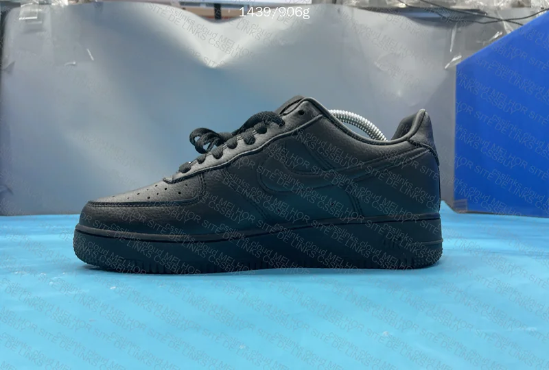 Black Air Force 1 Nocta (FANTASY) 9