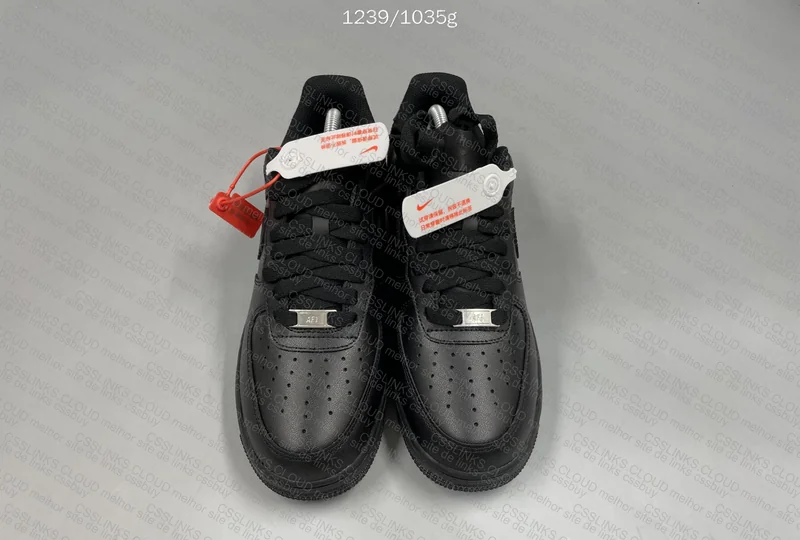 Black Air Force 1 - OVO
