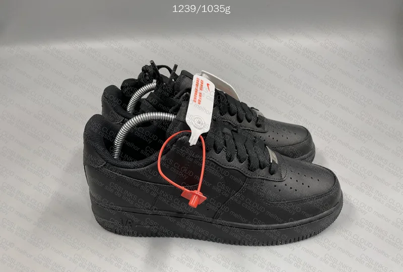 Black Air Force 1 - OVO 4